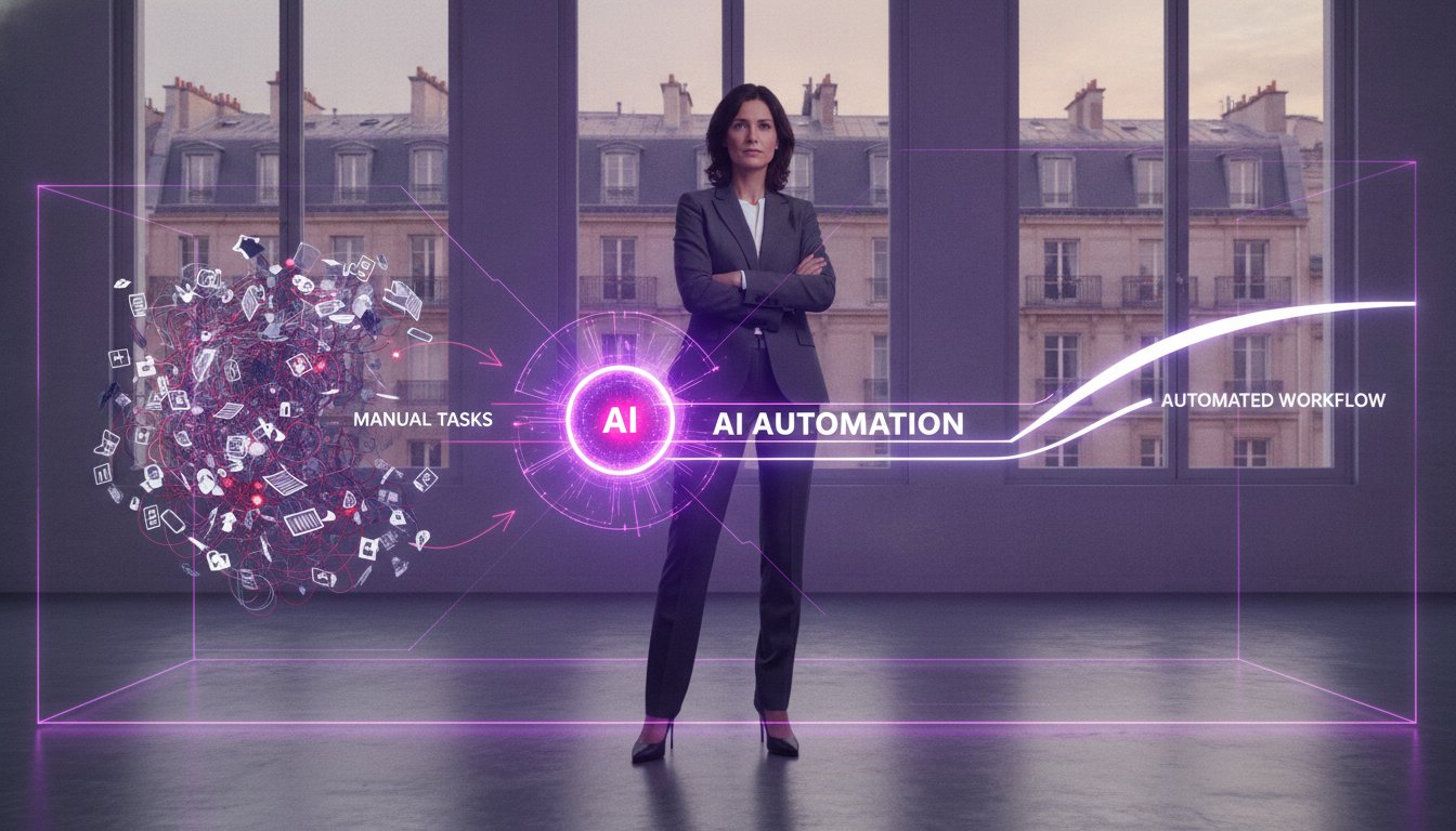 Automatisation avec l'IA : Le guide complet pour transformer votre productivité en 2026